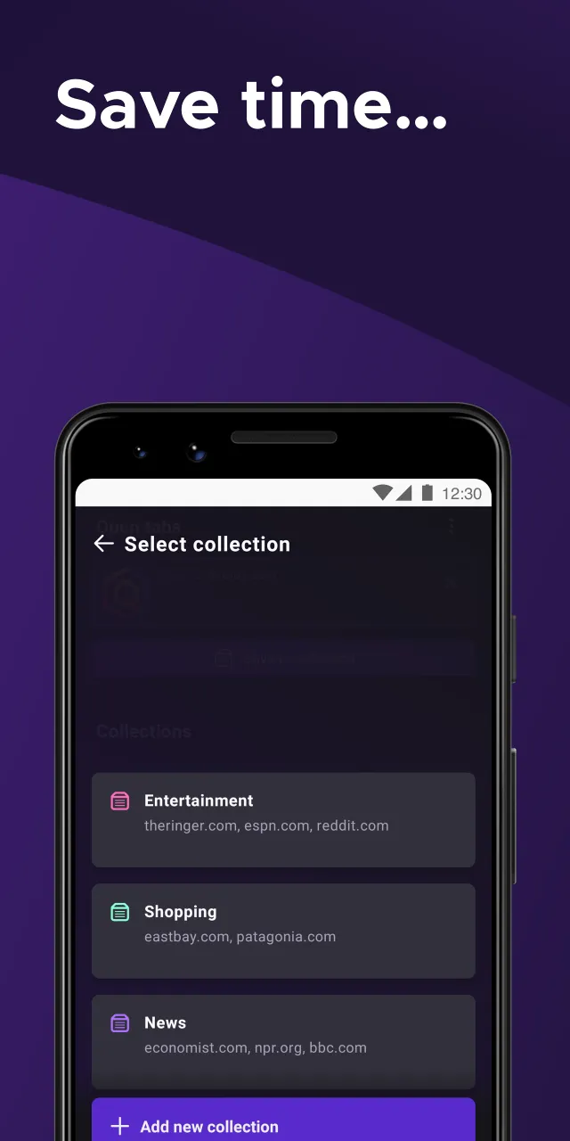 Firefox Beta for Testers - Screen 5