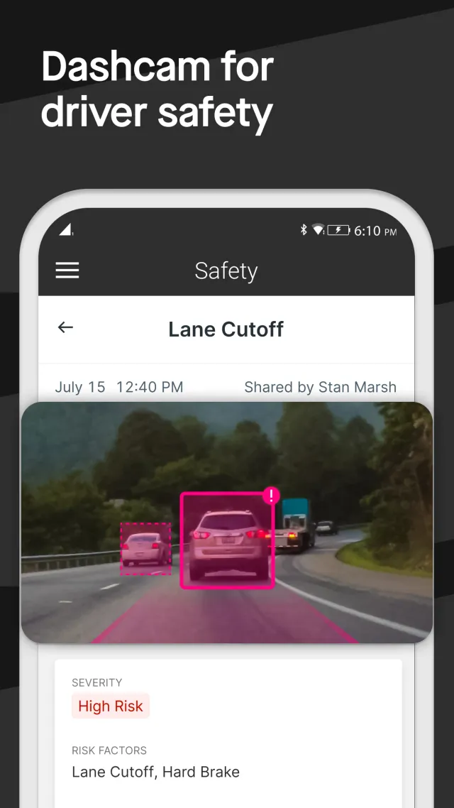 Motive Driver - Screen 4