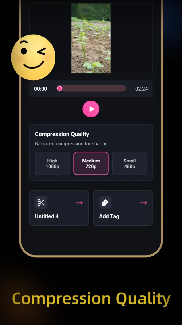 CineZip: Video Compressor - Screen 3