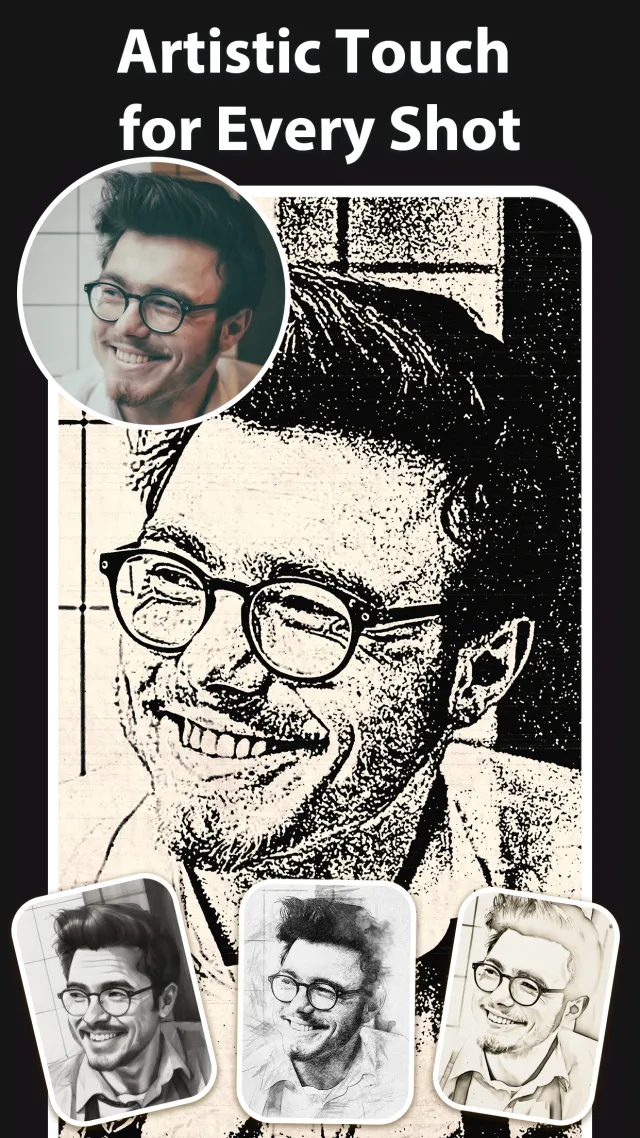 Pencil Sketch Photo Editor - Screen 7