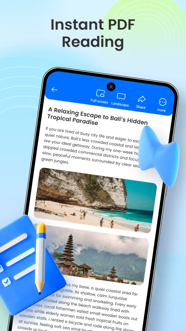AI PDF Reader & Scanner - Screen 4