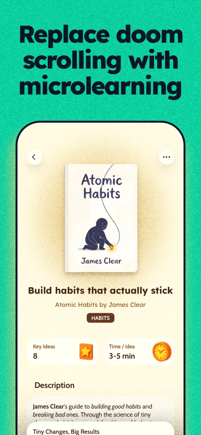 Deepstash: Smarter Every Day! - Screen 2