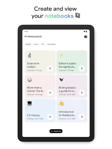 Google NotebookLM - Screen 8