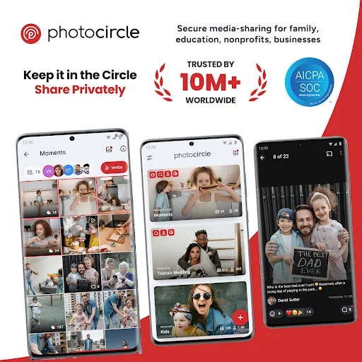 PhotoCircle - Screen 1