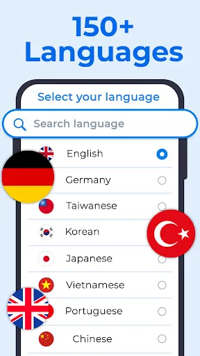 XTranslate - Photo, Voice, PDF - Screen 1
