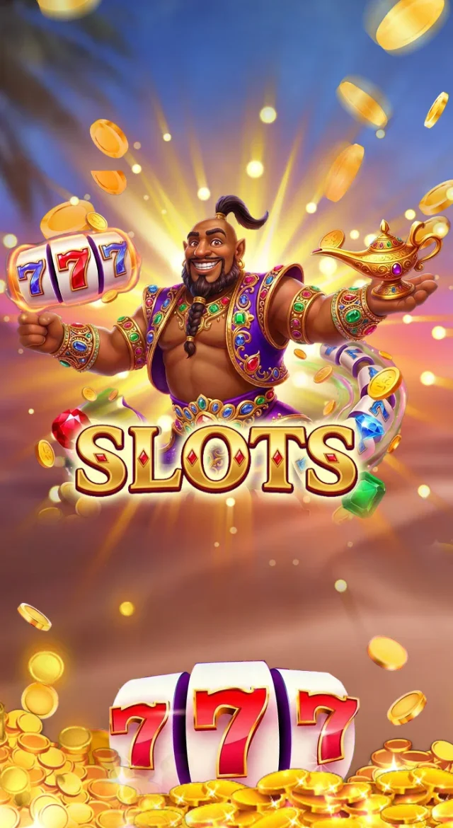 Genie Magic 777 Slots - Screen 1