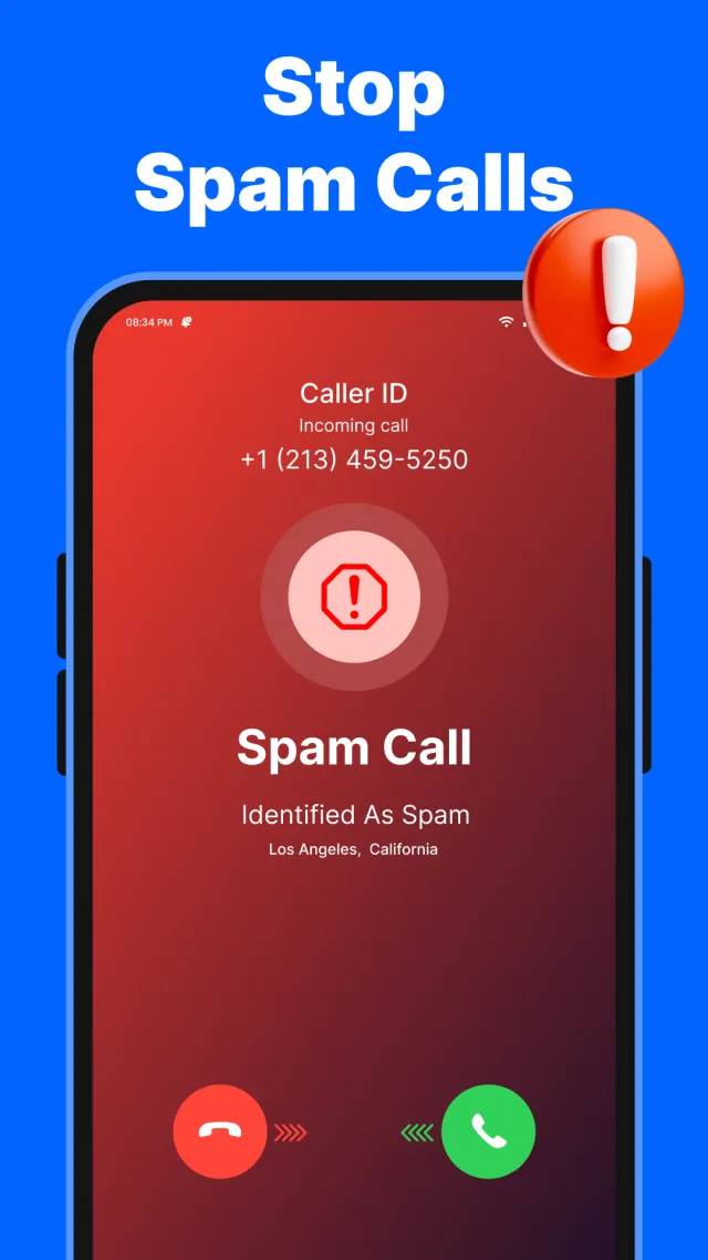 Mobile Number Tracker - CallID - Screen 1