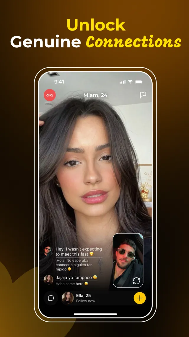 Lola: Live Video Chat App - Screen 3