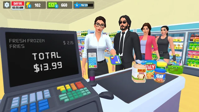 My Supermarket Simulator 3D® - Screen 2