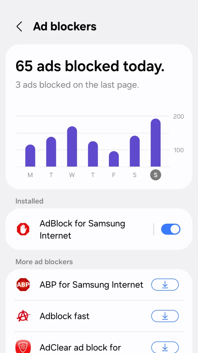 Samsung Browser - Screen 7