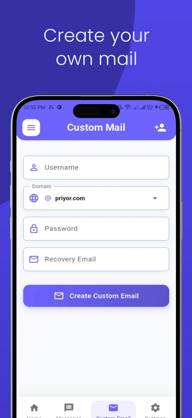 Priyo Email & Temp Mail - Screen 4