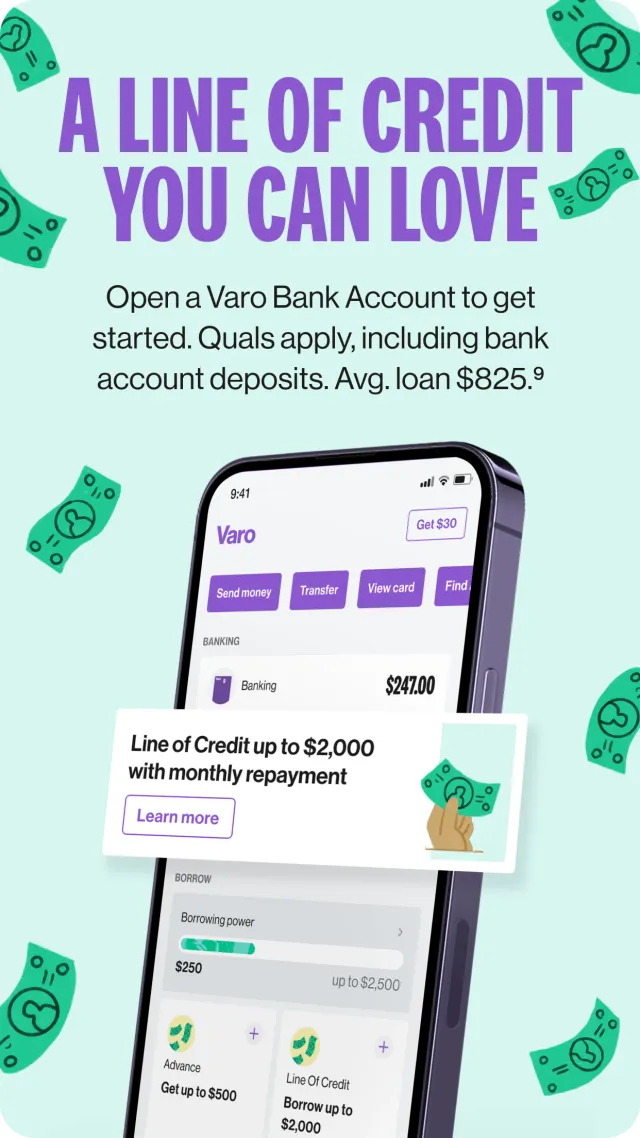 Varo Bank: Online Banking - Screen 7