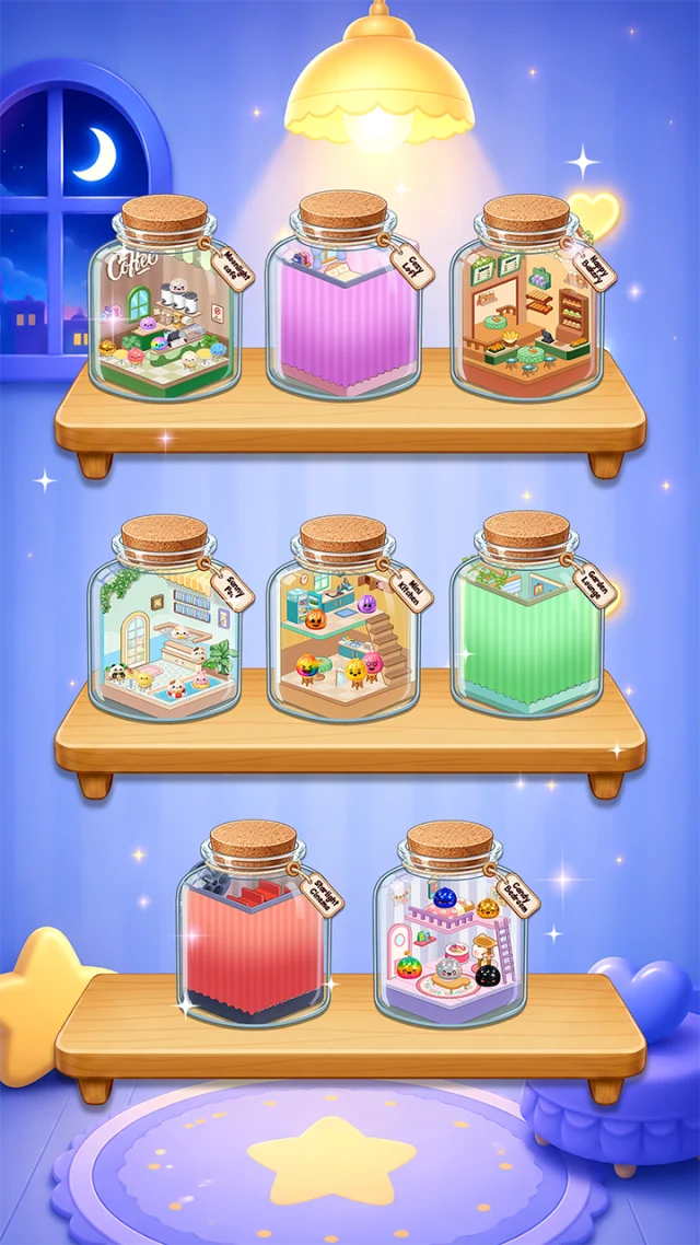 Mystery Dumpling Glitter Unbox - Screen 6