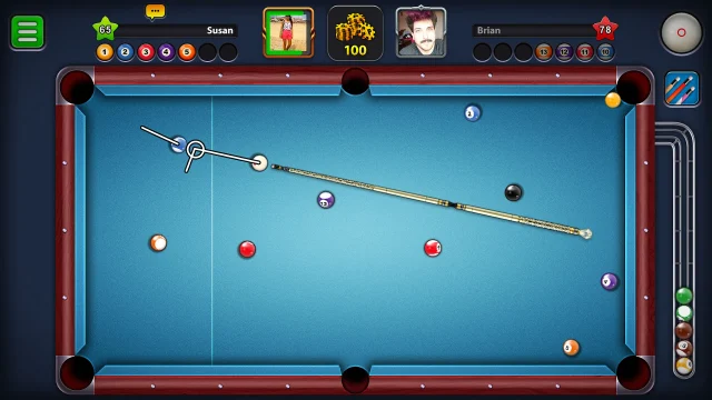 8 Ball Pool - Screen 1