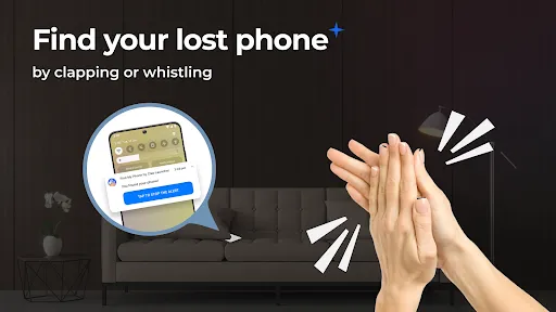 Find My Phone by Clap Launcher - Screen 1