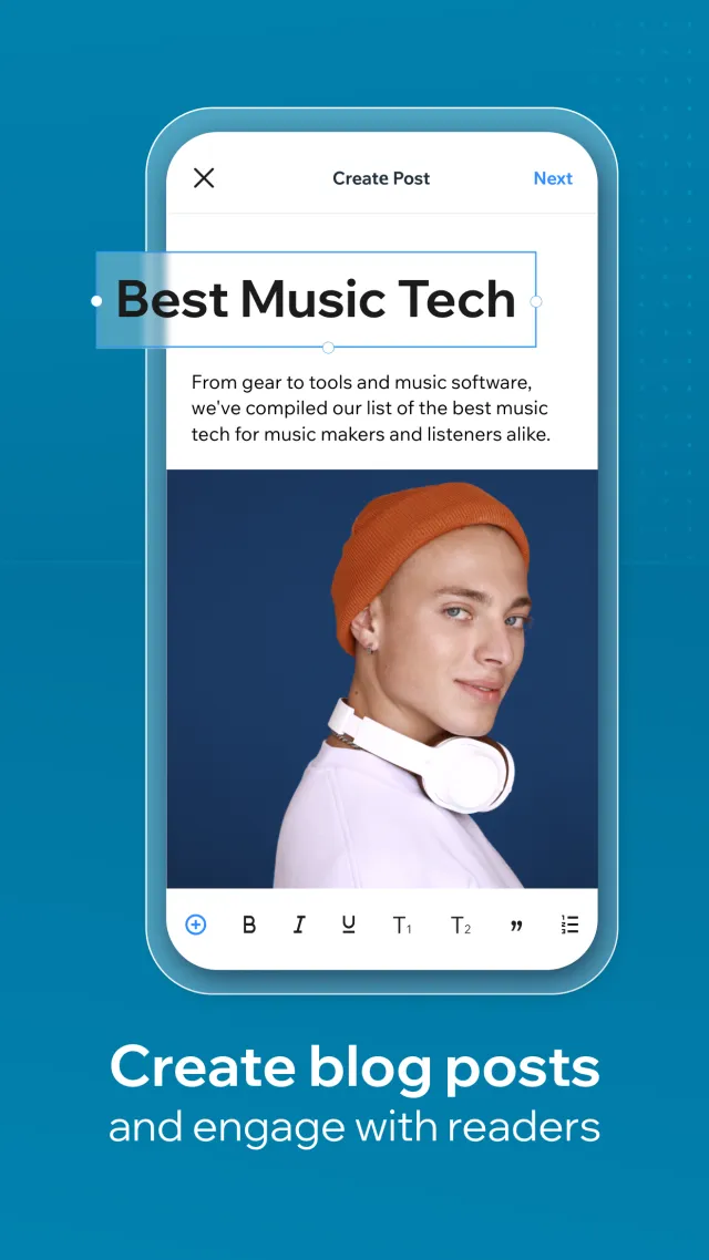 Wix - Website Builder - Screen 5