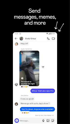 Instagram - Screen 4