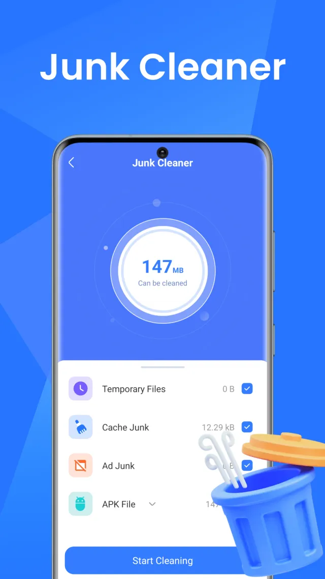 Phone Cleaner Junk Scan - Screen 2