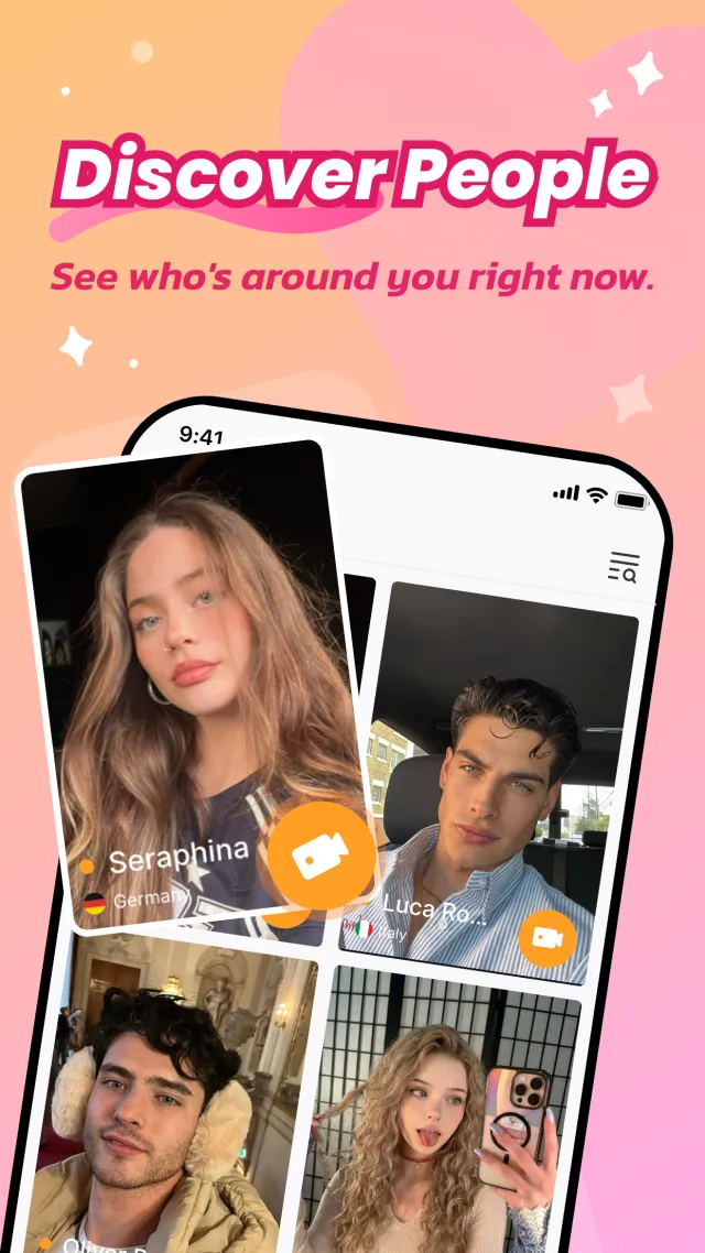 Koko - Meet Friend, Live Chat - Screen 3