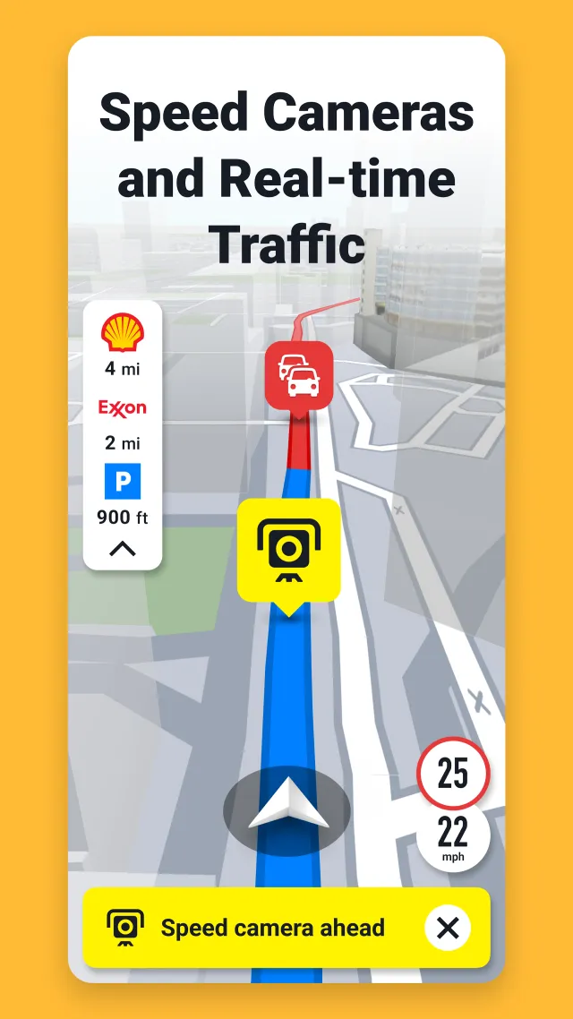 Sygic GPS Navigation & Maps - Screen 3