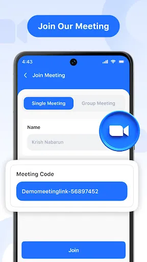 Video Meeting - Screen 4