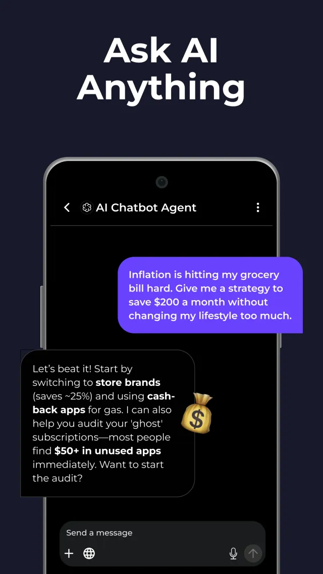 AI! Chatbot Agent－Ask & Chat - Screen 2
