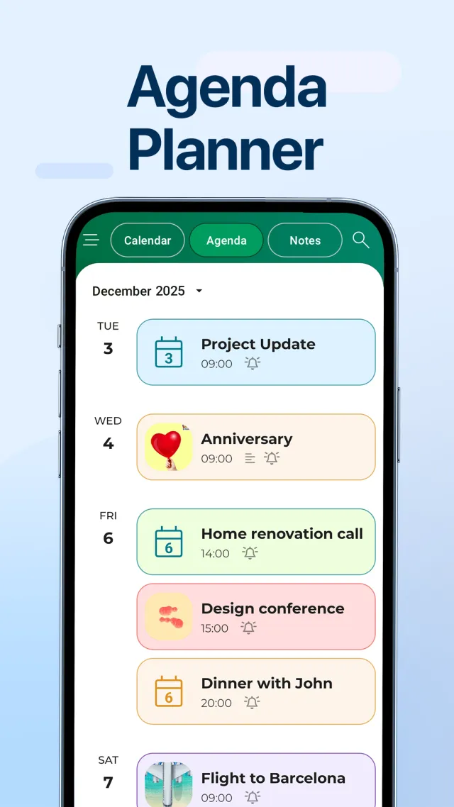 Calendar - Agenda Planner - Screen 2