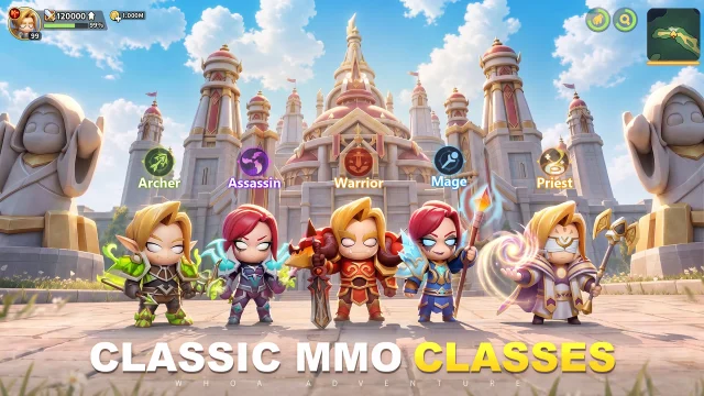 Whoa Adventure - Screen 1
