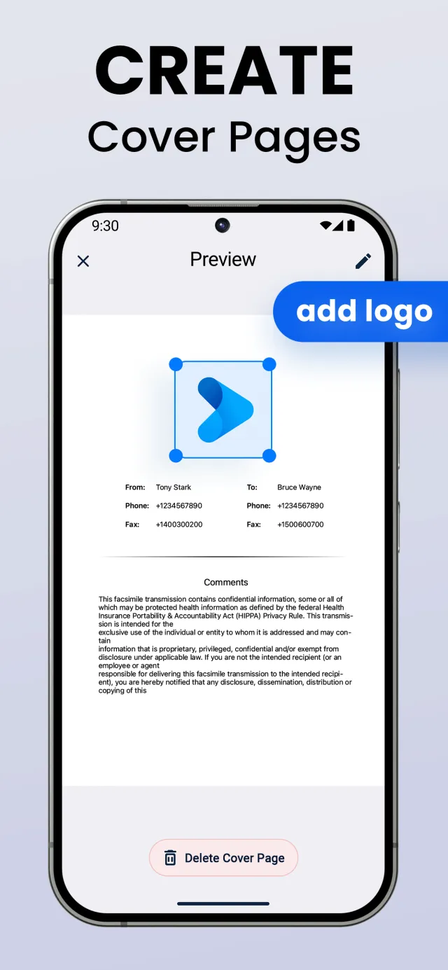FaxFree: Send Faxes from Phone - Screen 6
