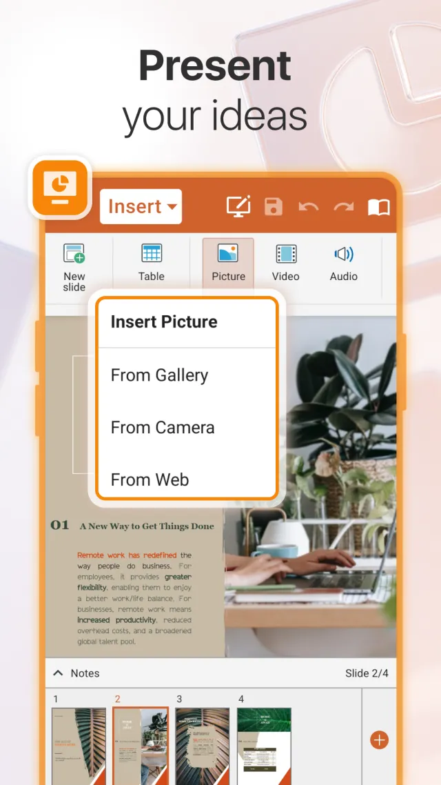 MobiOffice: Word, Sheets, PDF - Screen 5