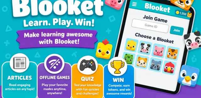 Blooket app - Screen 1