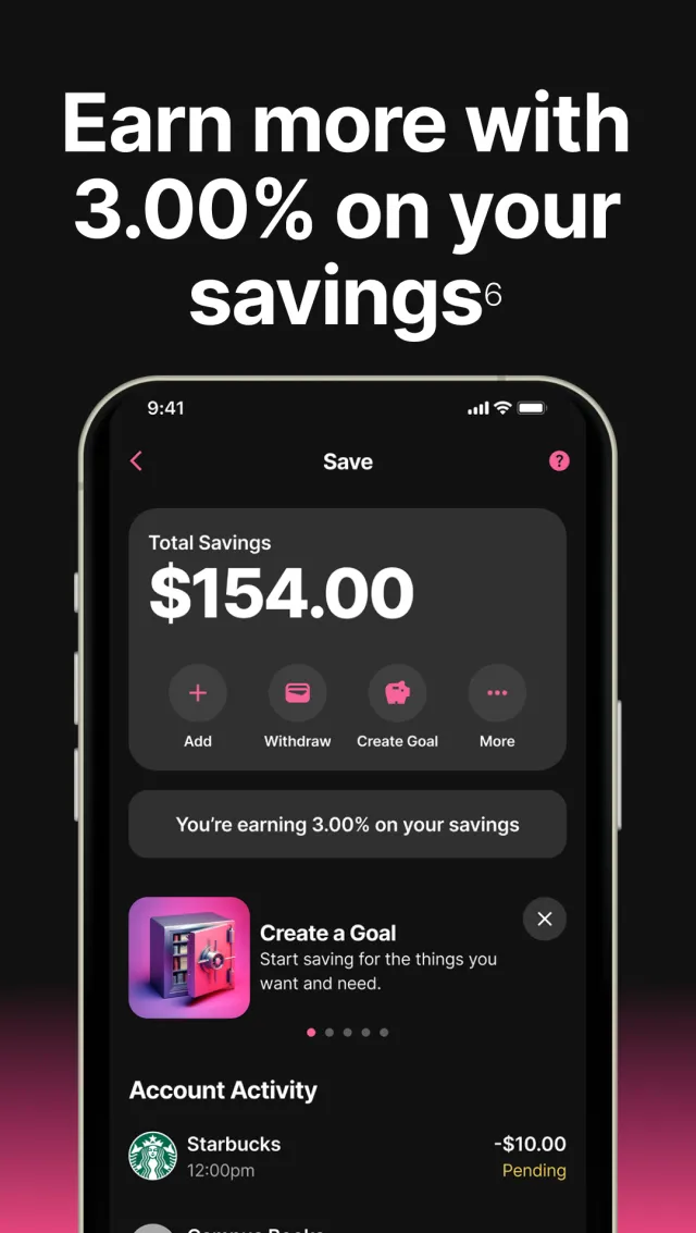 Step: All-In-One Money App - Screen 4