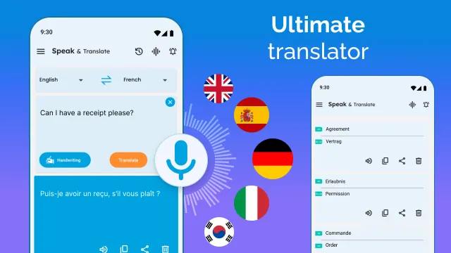 Speak and Translate Languages - Screen 7