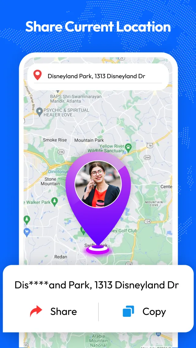 Phone number location tracker - Screen 3