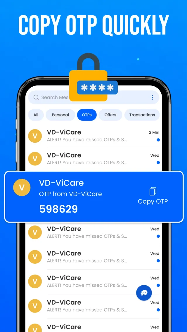 Messages - SMS Texting App - Screen 2