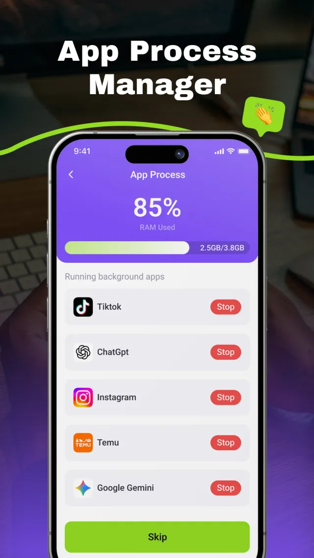 TrashClear Pro - Screen 2