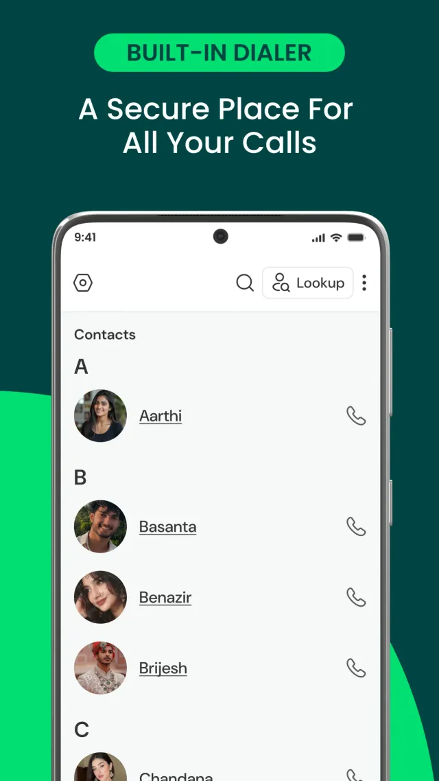 TrustDial - Spam Identify - Screen 6