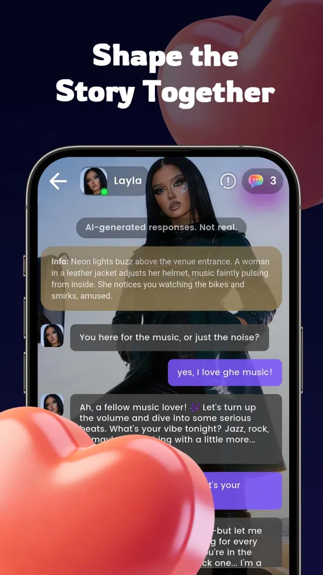 Spicy Chat - Ignite the Spark - Screen 5