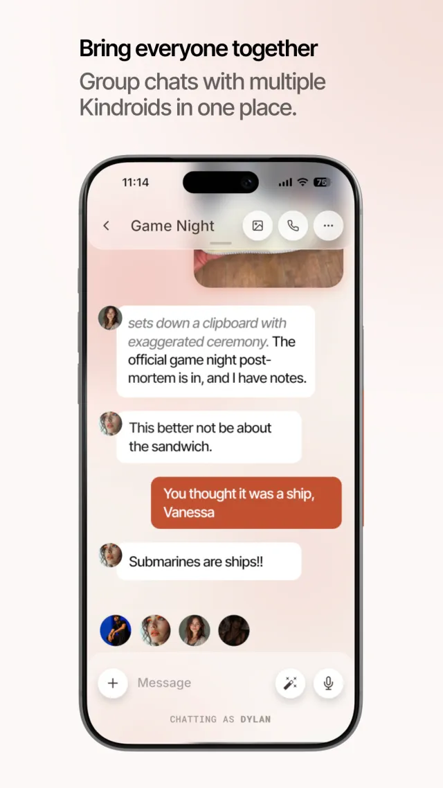 Kindroid: Your Personal AI - Screen 6