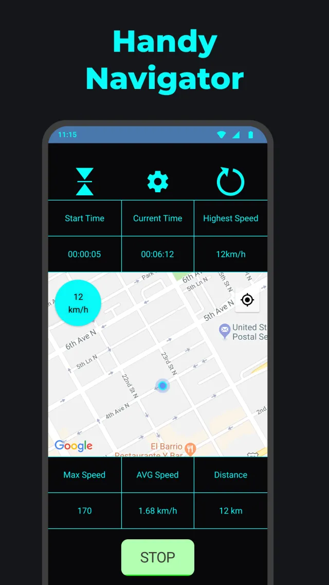 Speedometer: GPS Speed Tracker - Screen 4