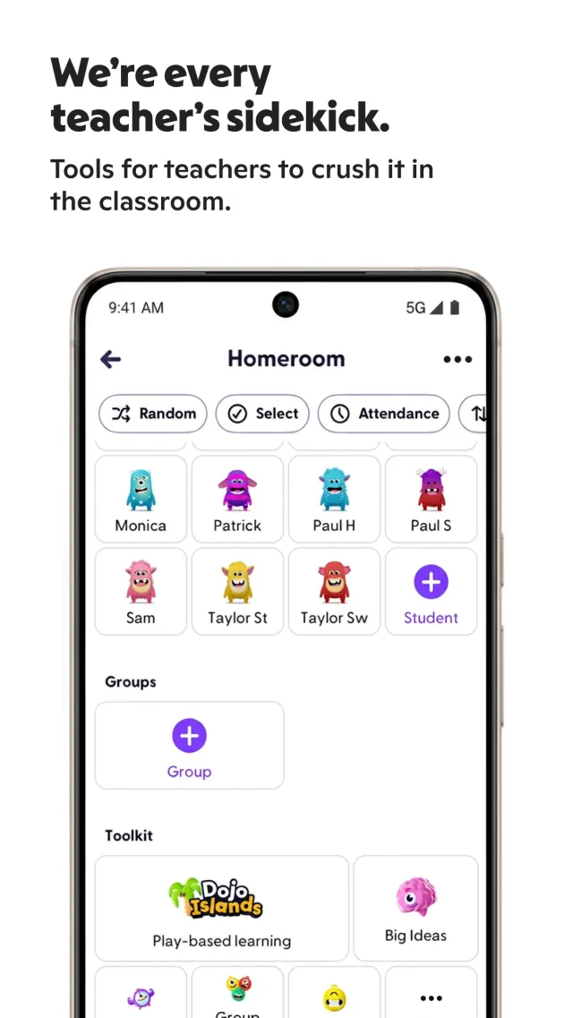 ClassDojo - Screen 1