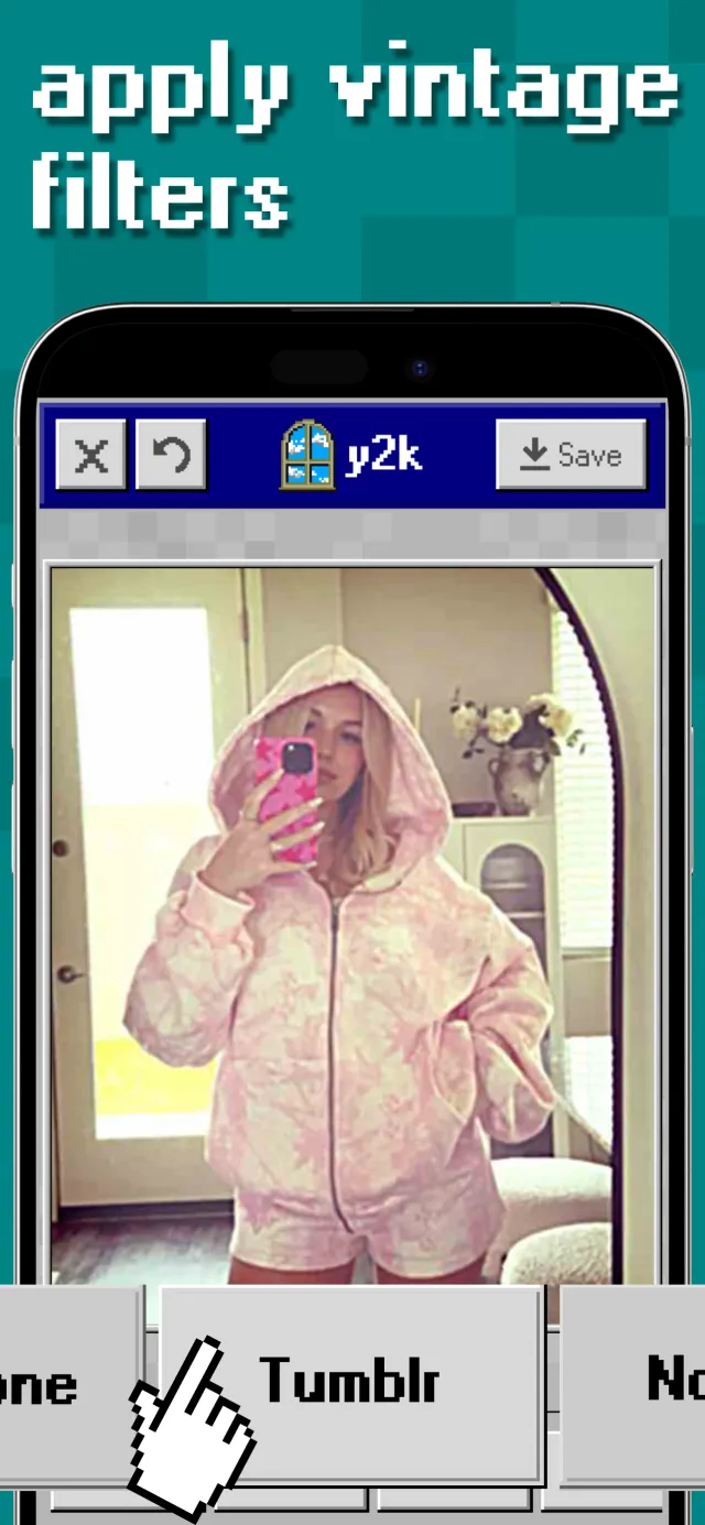 y2k: 2000s photo editor - Screen 2