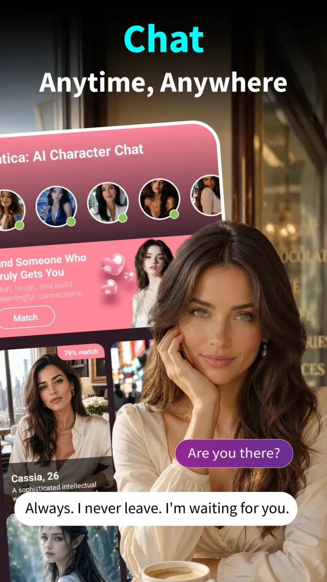 Chatica: AI Character Chat - Screen 3