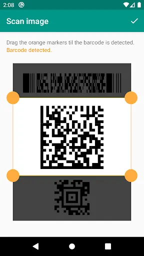 QR & Barcode Scanner - Screen 4