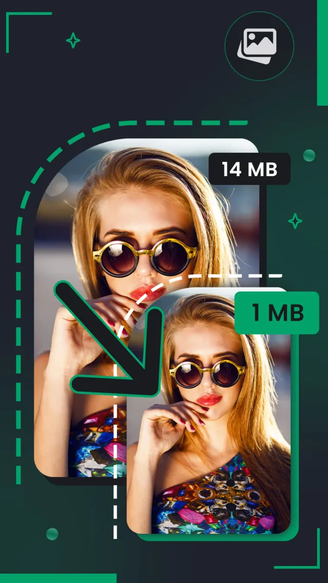 JPEG Image Compressor & Resize - Screen 2