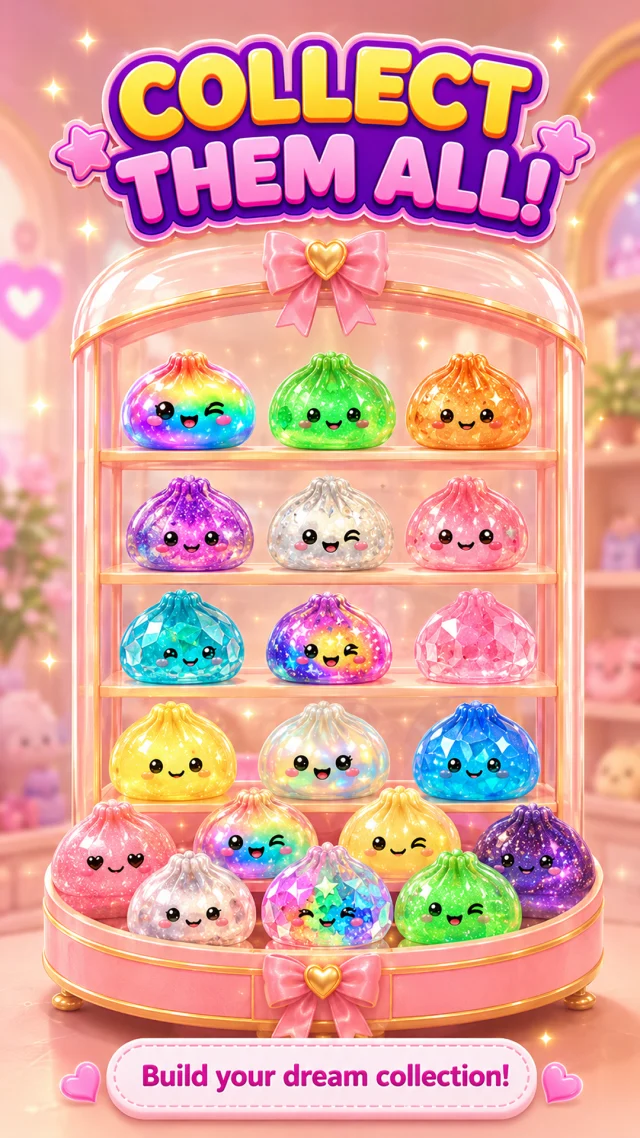 Mystery Dumpling: Squishy Box - Screen 5