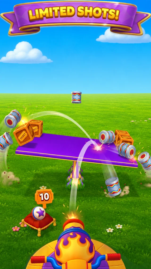 Carnival Knockdown - Screen 4