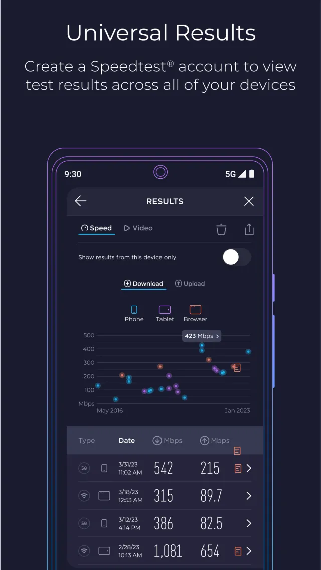 Speedtest by Ookla - Screen 3