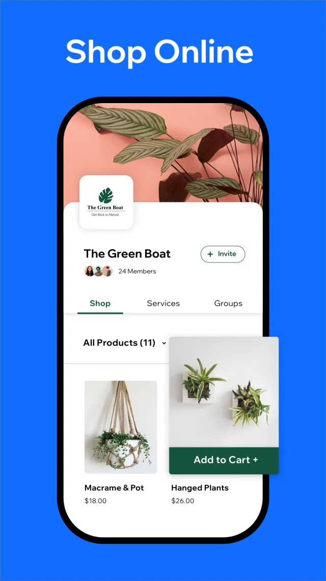 Spaces: Follow Businesses - Screen 5