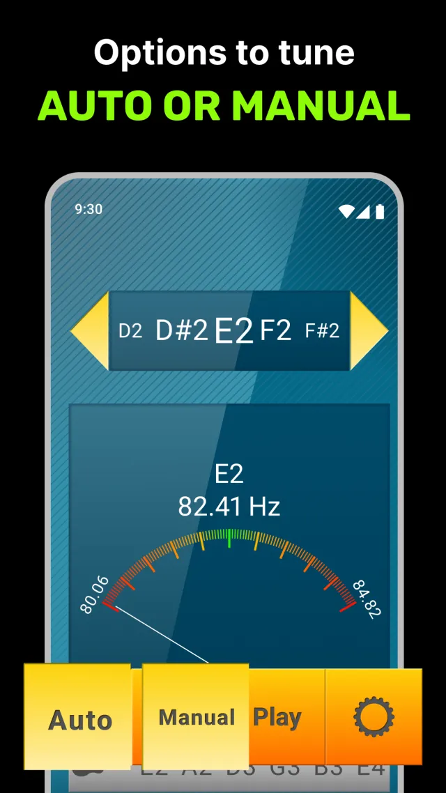 Perfect Guitar Tuner - Screen 6